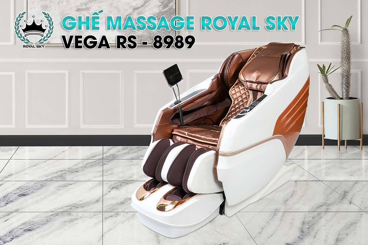Ghế massage ROYAL SKY Vega RS-8989