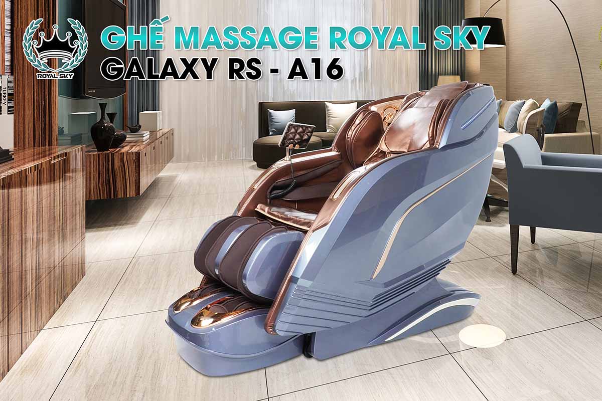 Ghế massage Royal Sky GALAXY RS-A16