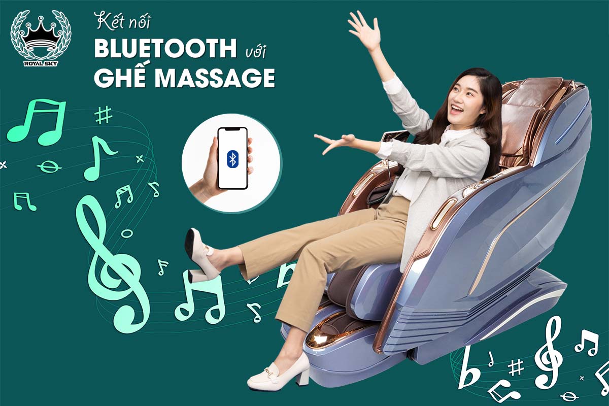 Ghế massage ROYAL SKY Galaxy RS-A16