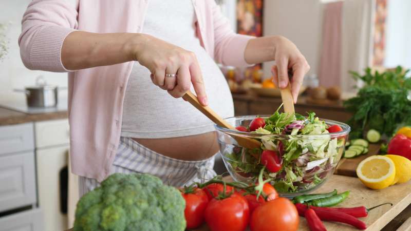 Có nhiều thực phẩm tốt cho thai nhi mà không ảnh hưởng đến vóc dáng của thai phụ.
