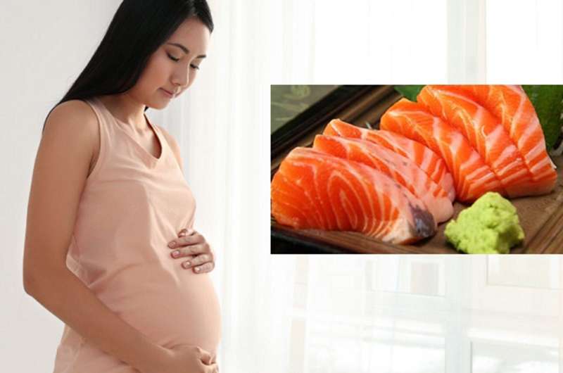 Cá hồi – thực phẩm “hàng đầu” mà bà bầu nên ăn để hỗ trợ cho thai nhi của mình