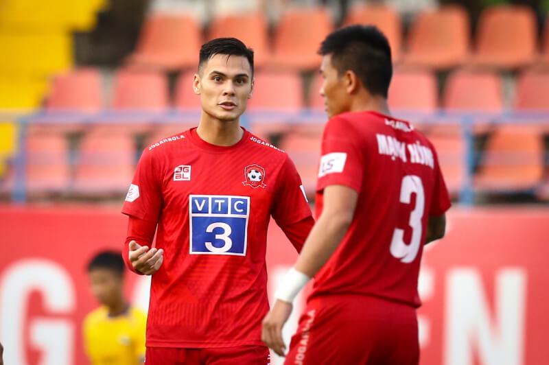 Cầu thủ Việt Kiều chàng trung vệ tương lai của Đội tuyển Việt Nam