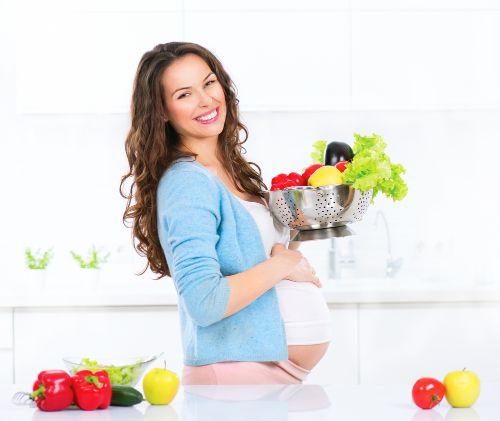 Các thực phẩm cần bổ sung cho thai nhi thời gian đầu