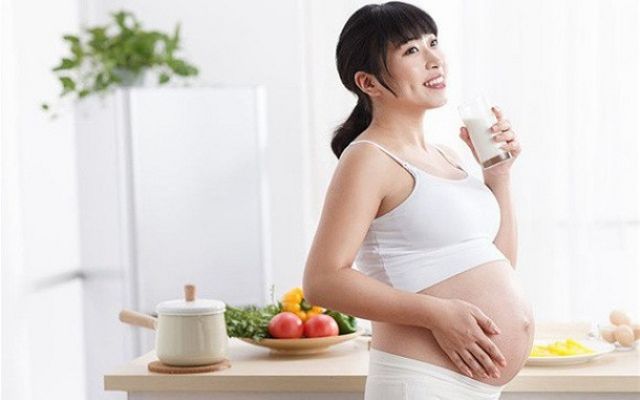 Sữa cung cấp năng lượng cho mẹ bầu 3 tháng