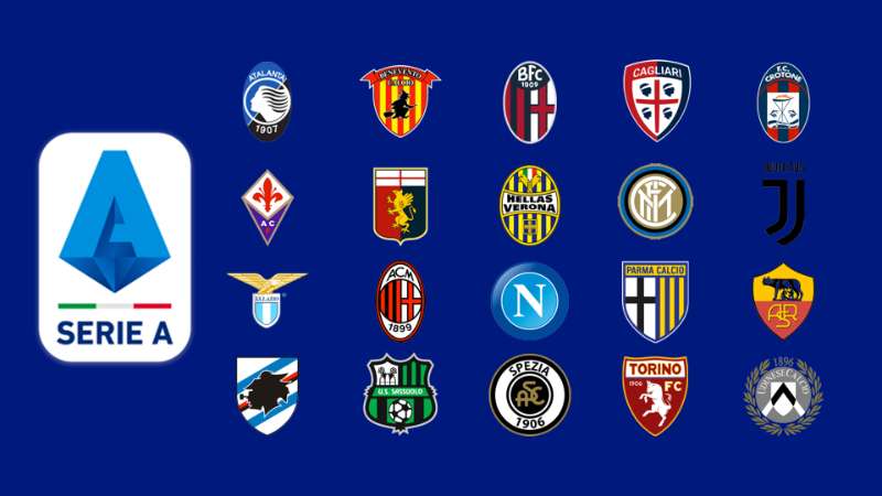 các giải bóng đá Ý có bao nhiêu vòng đấu?
