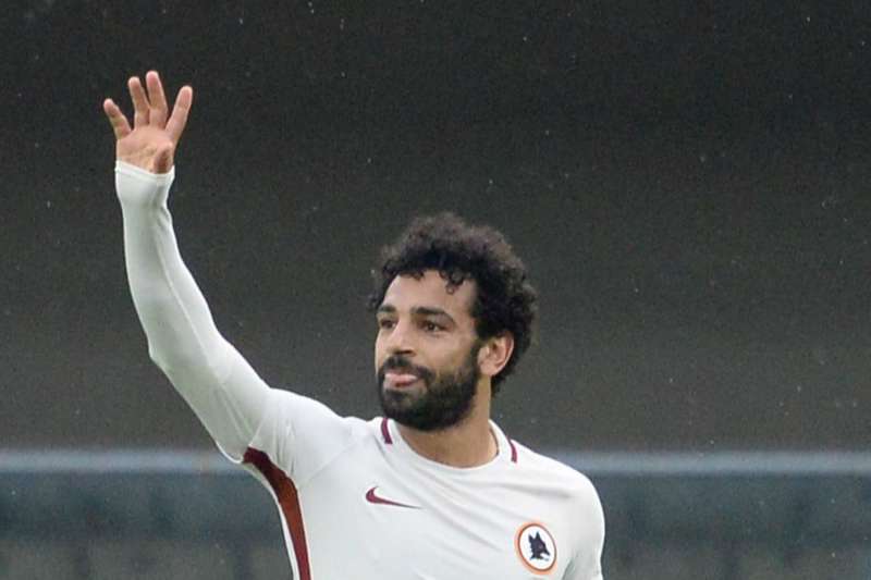 Salah cầu thủ xuất sắc của đội Liverpool.