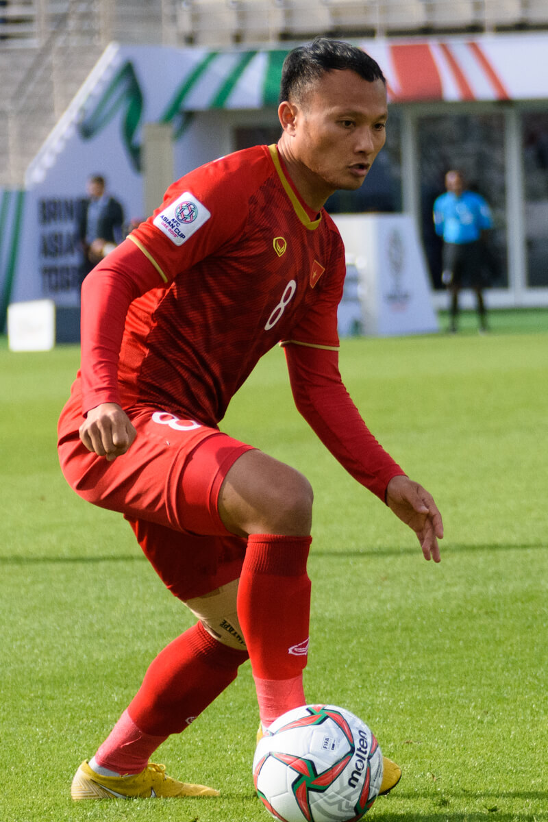 Trọng Hoàng là người có những màn kiến tạo chuẩn từng milimet của đội tuyển Việt Nam