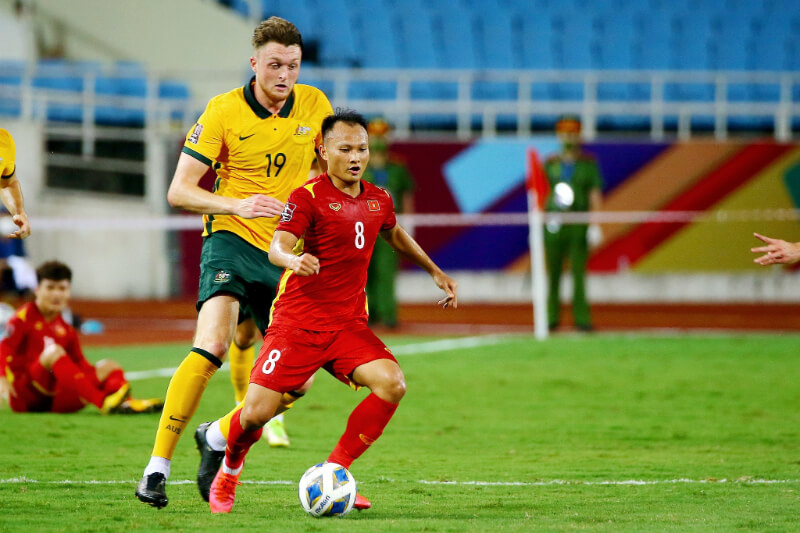 Trọng Hoàng là “người khỏe nhất” của đội tuyển Việt Nam