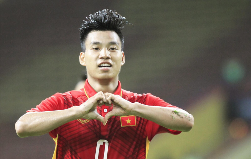Văn Thanh là “người không phổi” của đội tuyển Việt Nam
