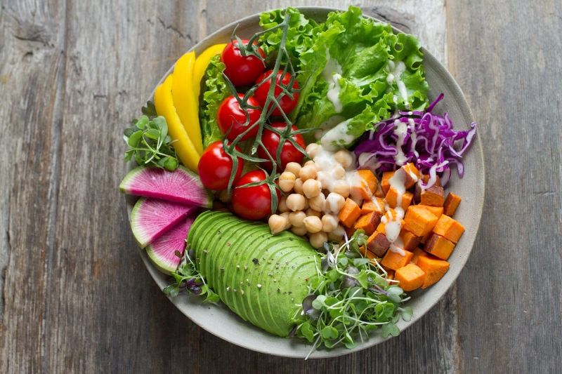 Các món rau cần kết hợp xen kẽ để có chế độ ăn kiêng low-carb hiệu quả