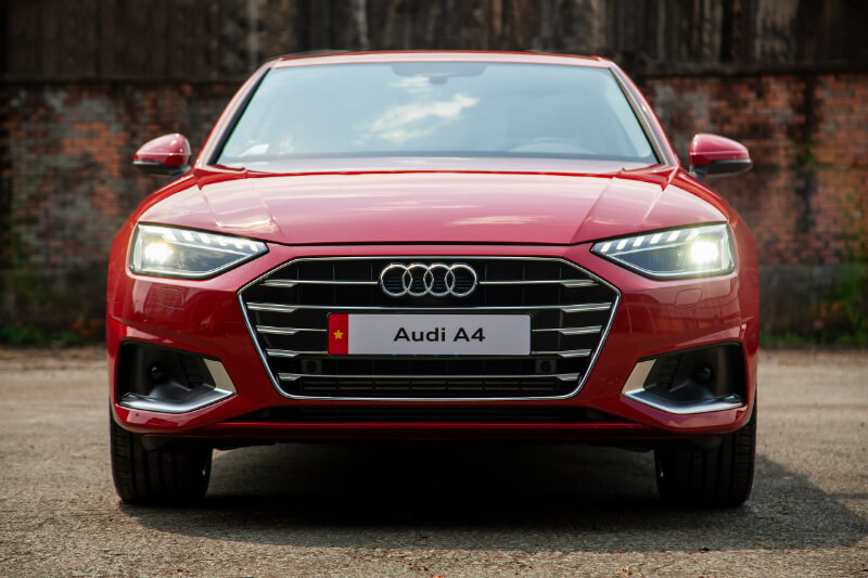 Audi A4 là đáp án có 1,5 tỷ mua xe gì