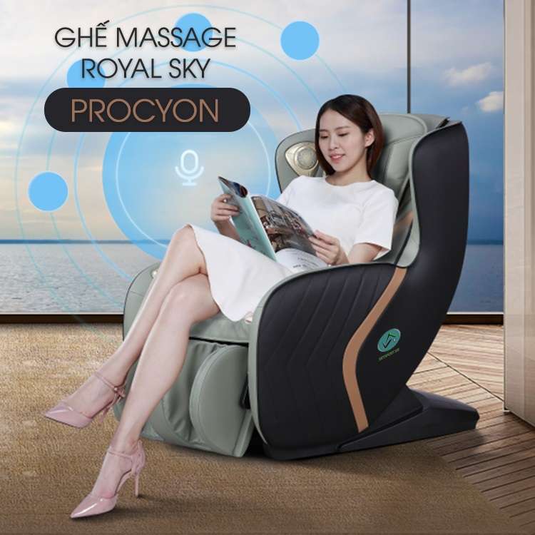 Ghế massage Royal Sky Procyon