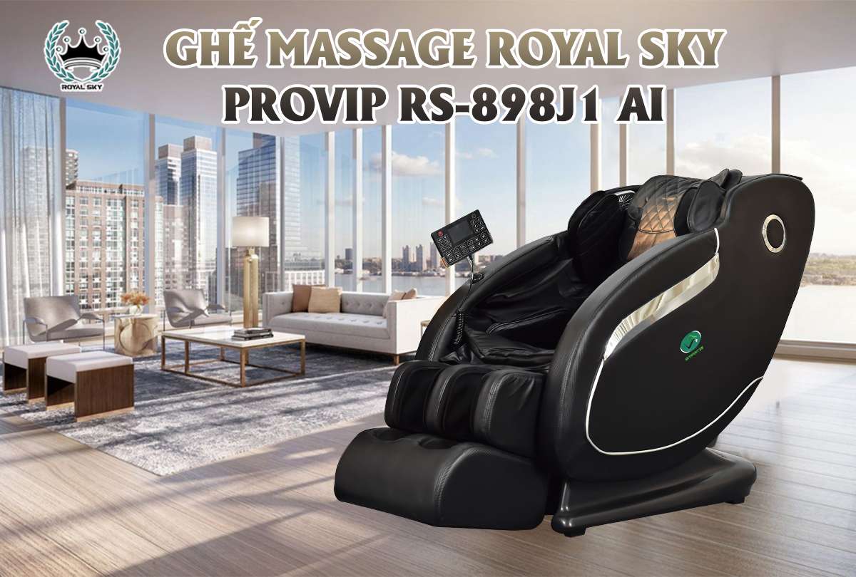 Ghế massage cao cấp ROYAL SKY Provip RS-898J1AI