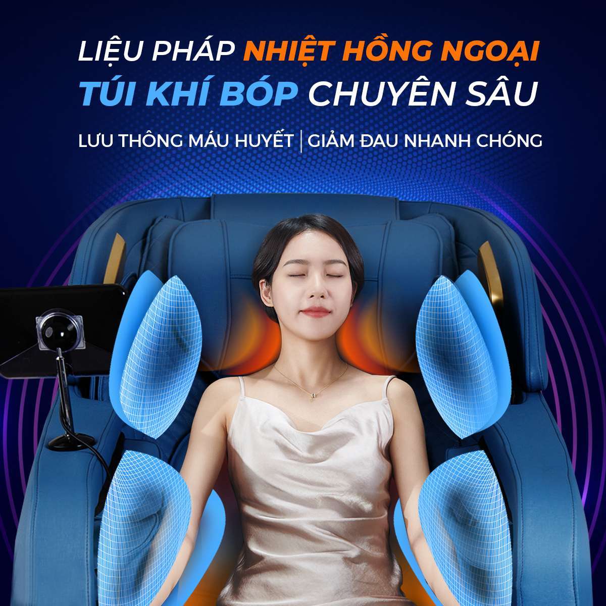 Royalsky.vn - địa chỉ mua ghế massage ở Thanh Hóa đảm bảo chất lượng