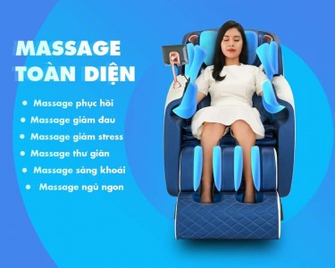 Giá Tiền Ghế Massage Bao Nhiêu? Báo Giá Ghế Massage Tốt Nhất