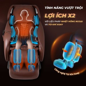 Địa chỉ mua ghế massage ở Ninh Thuận chính hãng Royal Sky