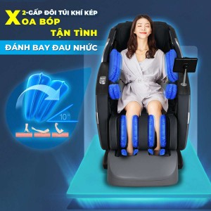 Kinh nghiệm chọn mua ghế massage toàn thân