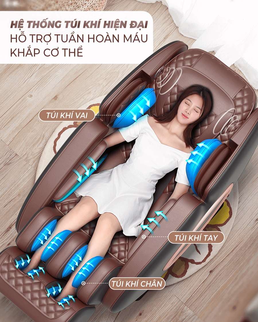 Royalsky - địa điểm mua ghế massage ở Lâm Đồng giá rẻ, chất lượng