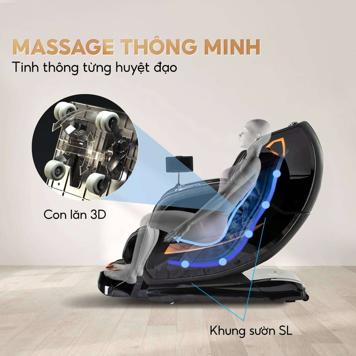 Địa chỉ mua ghế massage ở Tiền Giang uy tín có thể bạn chưa biết