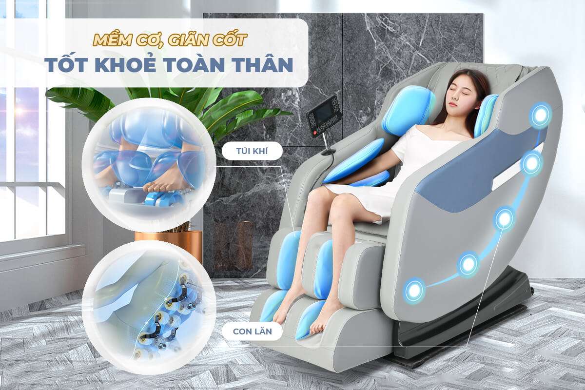 Kinh nghiệm mua ghế massage ở Ninh Bình chất lượng chính hãng