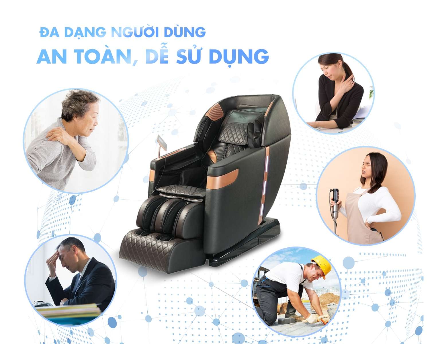 Chia sẻ kinh nghiệm mua ghế massage ở Nam Định giá tốt