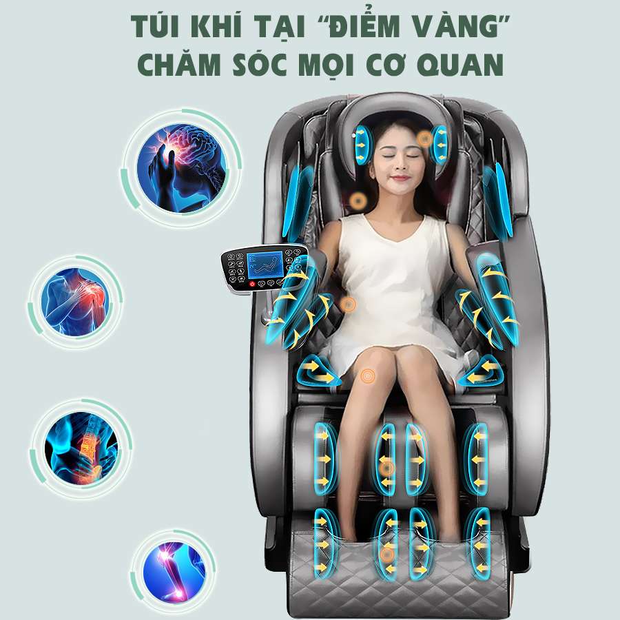 Địa điểm mua ghế massage ở Tuyên Quang đảm bảo chất lượng nhất