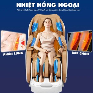 Nơi mua ghế massage ở Khánh Hòa chính hãng uy tín bậc nhất