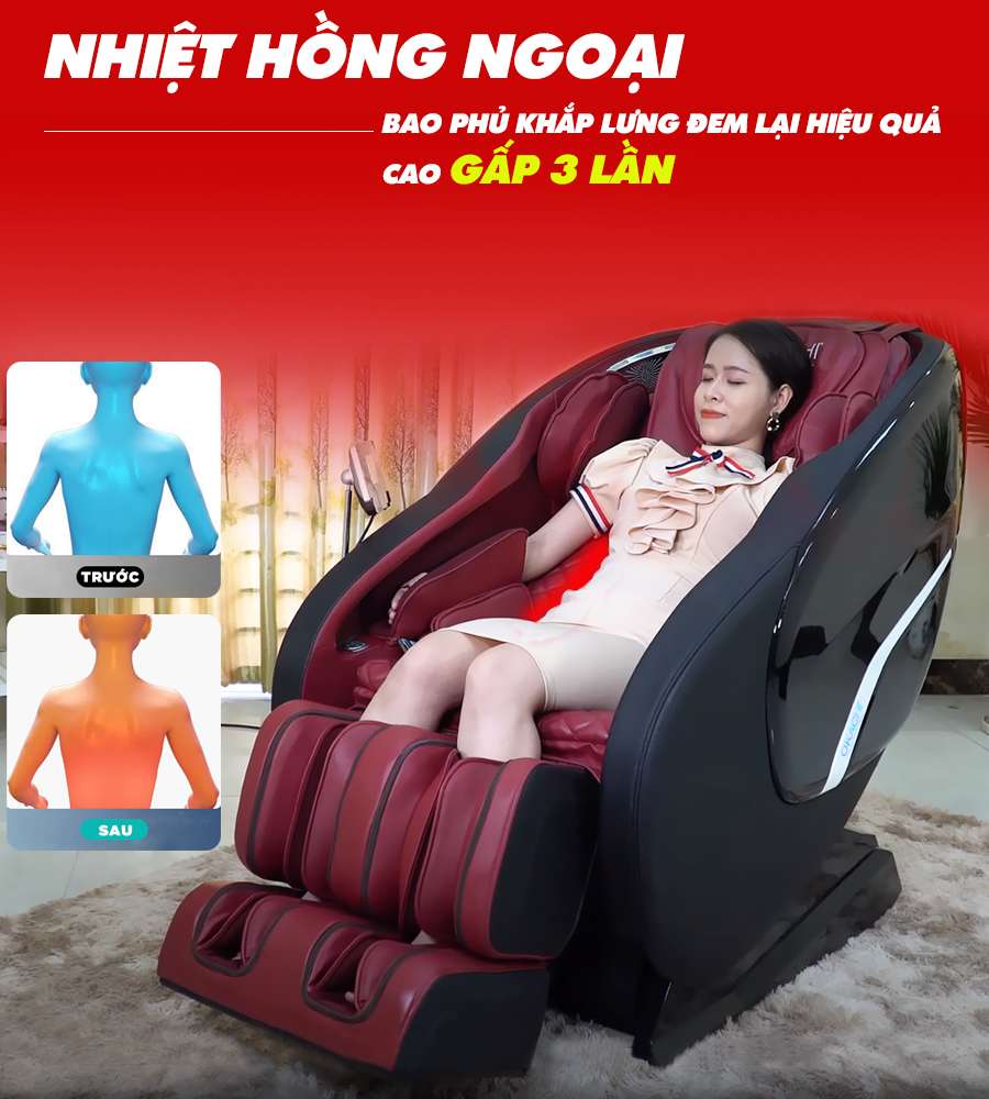 Mua ghế massage ở Bình Thuận chưa bao giờ dễ dàng đến thế