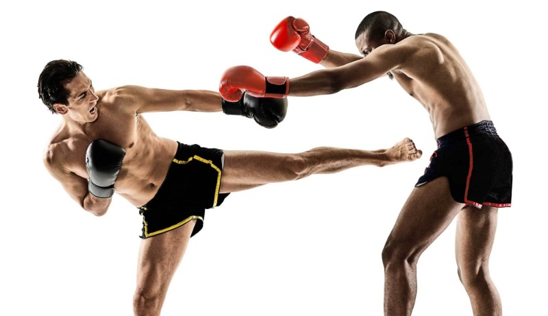 Kick boxing môn võ thể thao hạ gục đối phương bằng cả hai tay, hai chân và có thể đánh vào bất cứ chỗ nào trên cơ thể
