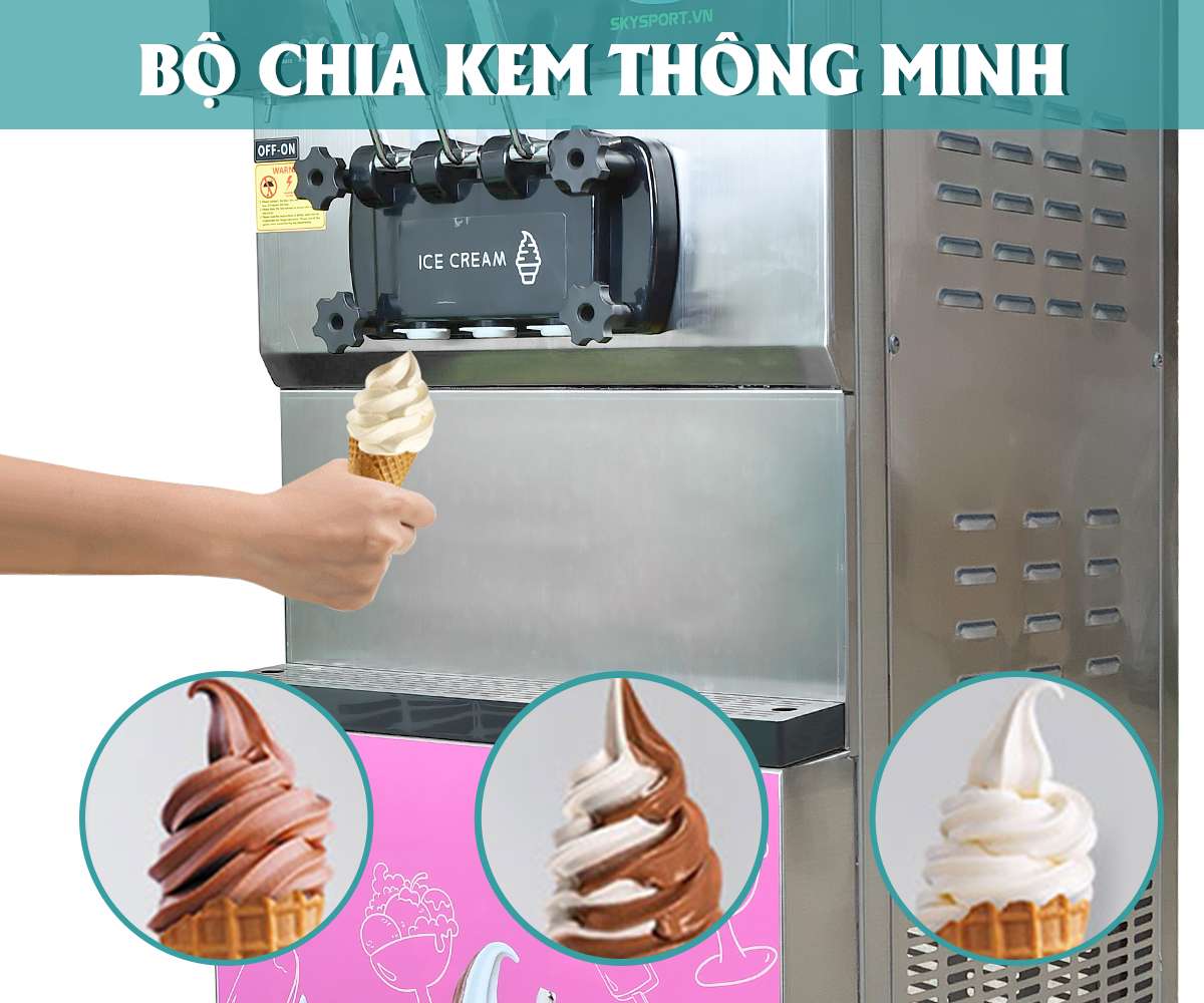 Mua máy làm kem ở Quảng Ngãi - Lựa chọn thông minh cho bạn