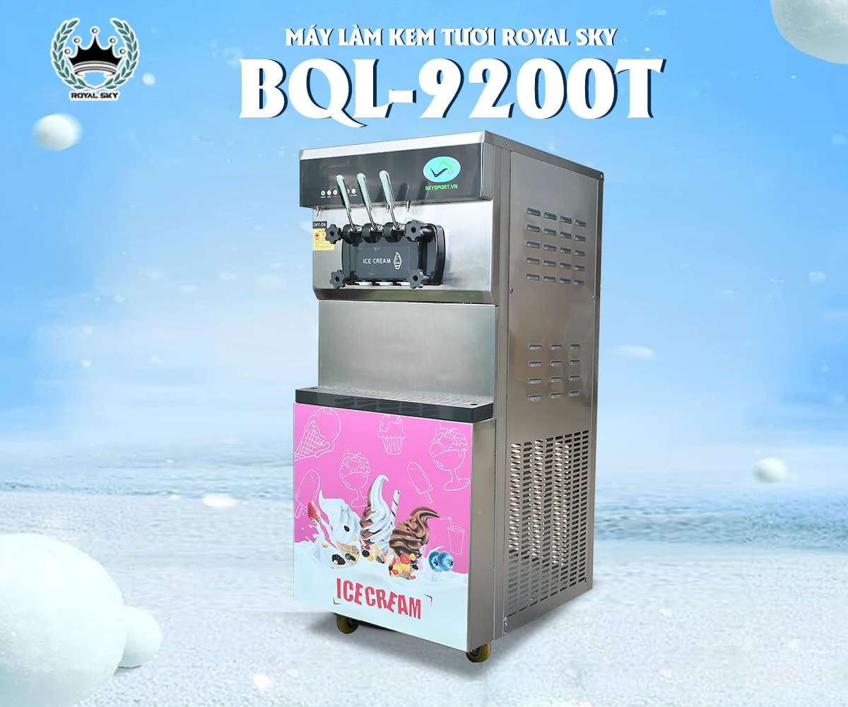 Mua máy làm kem ở Điện Biên - Địa chỉ uy tín nhất cho bạn