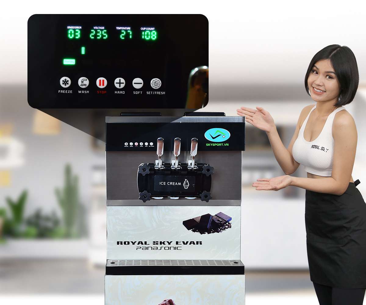 Địa chỉ mua máy làm kem ở Nam Định - Lựa chọn mua thông minh