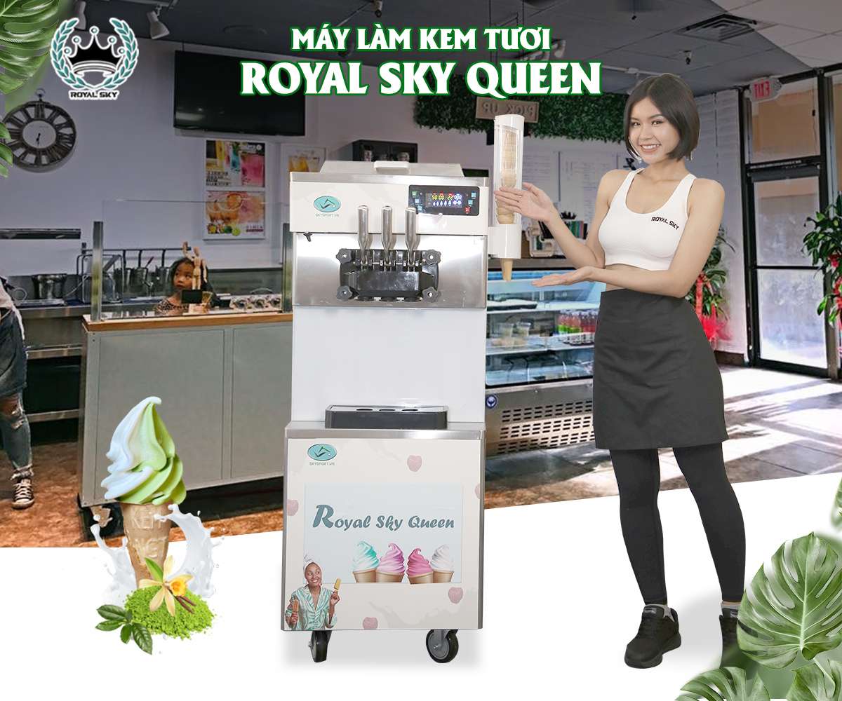 Lựa chọn địa chỉ mua máy làm kem ở Thừa Thiên Huế