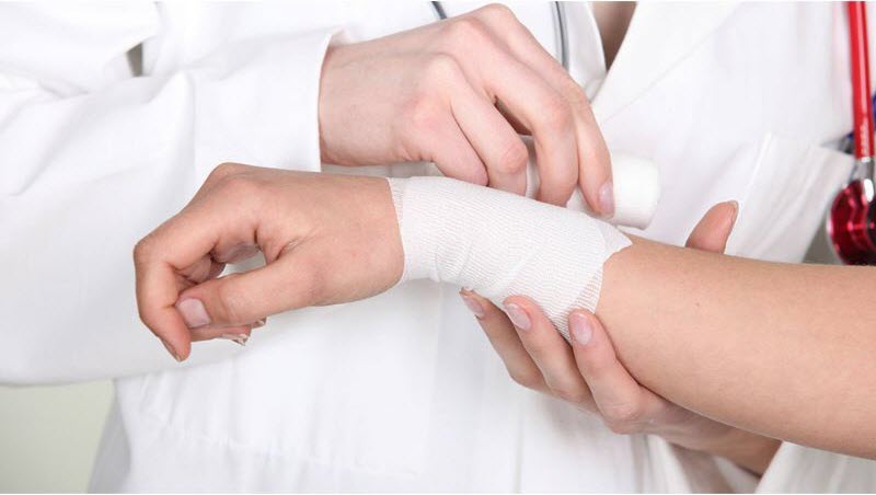 Những mẹo nhỏ chữa bong gân cổ tay, giúp bạn giảm đau hiệu quả