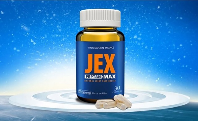 Jex Max thực phẩm chức năng giúp hỗ trợ điều trị bệnh liên quan đến xương khớp