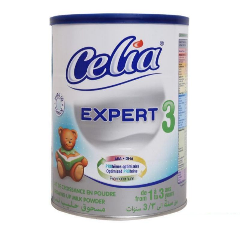 Sữa tăng chiều cao pha sẵn Celia Expert số 3 là loại sữa được đánh giá cực cao
