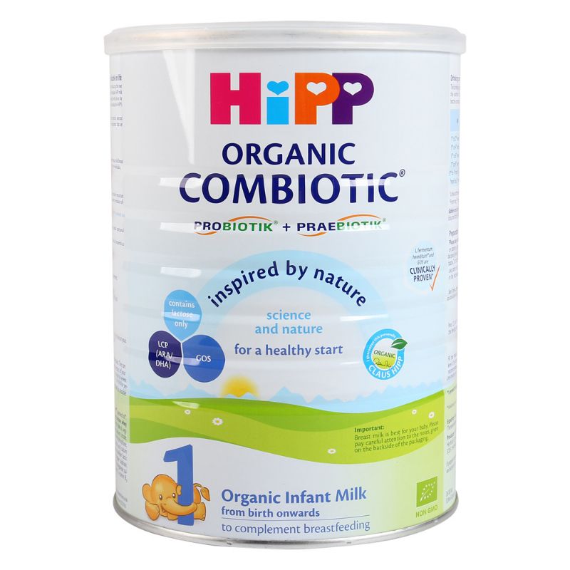 Sữa Hipp Organic Combiotic® thuộc thương hiệu nổi tiếng của Đức
