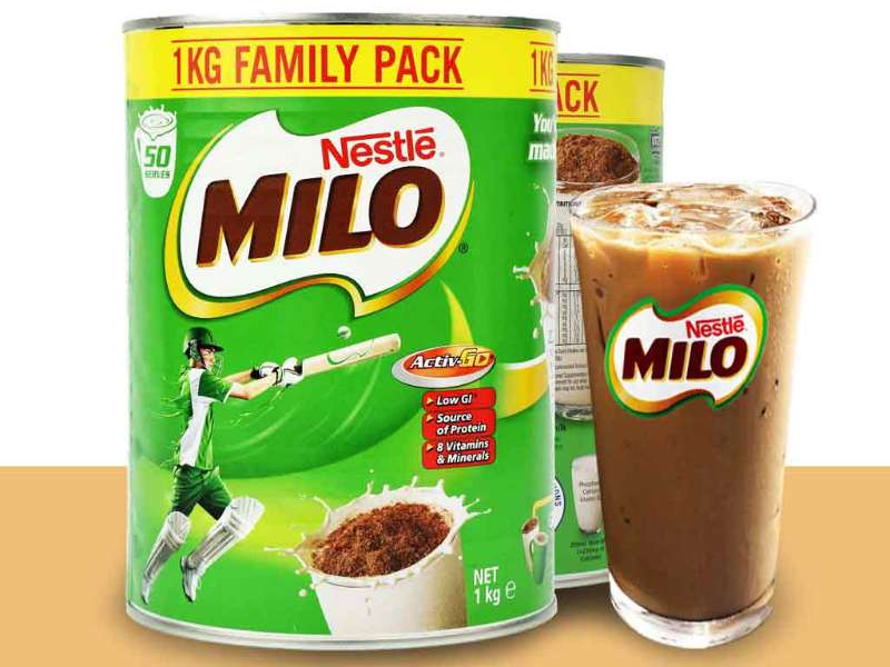 Uống sữa Milo có tăng cân không? Uống sữa milo như thế nào để không bị tăng cân?