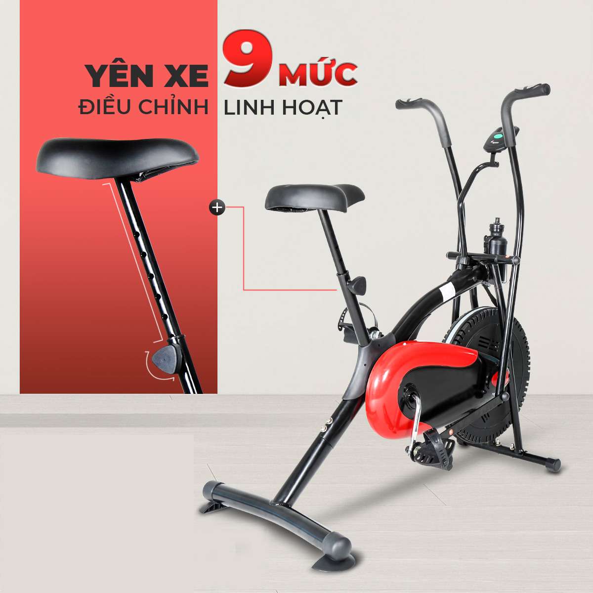 Địa chỉ mua xe đạp tập thể dục ở Hà Giang tốt nhất