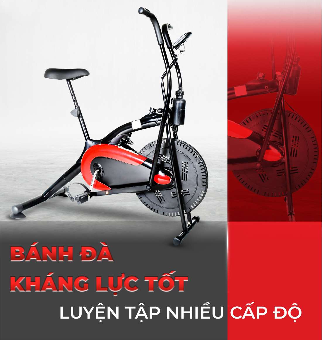 Địa chỉ mua xe đạp tập thể dục ở Cao Bằng tốt nhất
