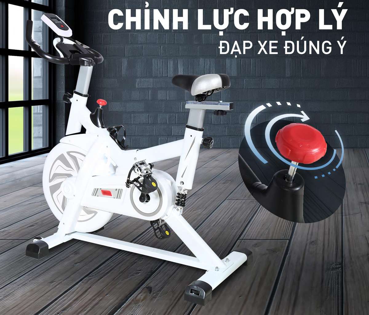Mua xe đạp tập thể dục ở Lạng Sơn tại địa chỉ chất lượng nào?