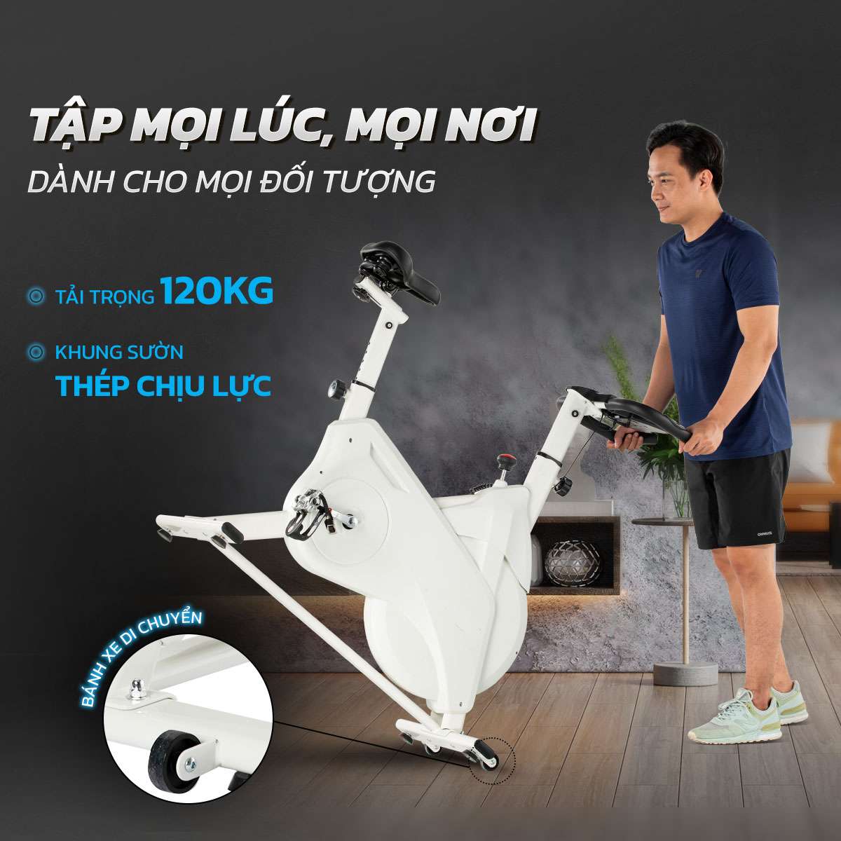 Địa chỉ mua xe đạp tập thể dục ở Đà Nẵng đảm bảo chất lượng